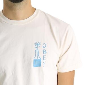 T-SHIRT FLOWER DOODLE OBEY - Mad Fashion | img vers.300x/